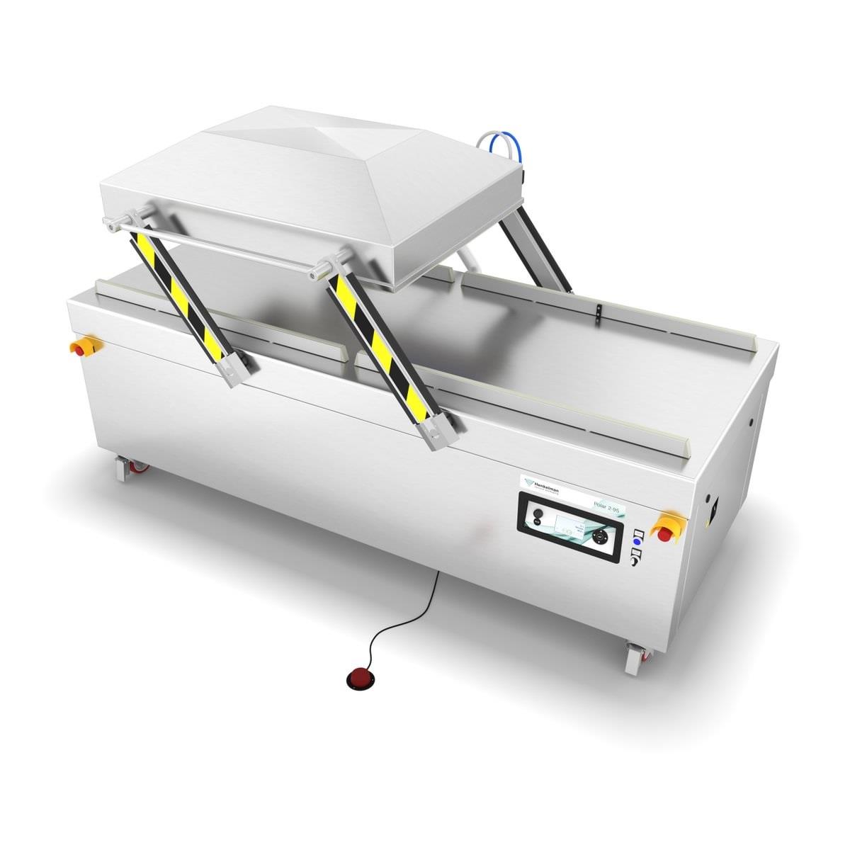 Henkelman Doppelkammer POLAR 2-95, 300m³/h-Pumpe