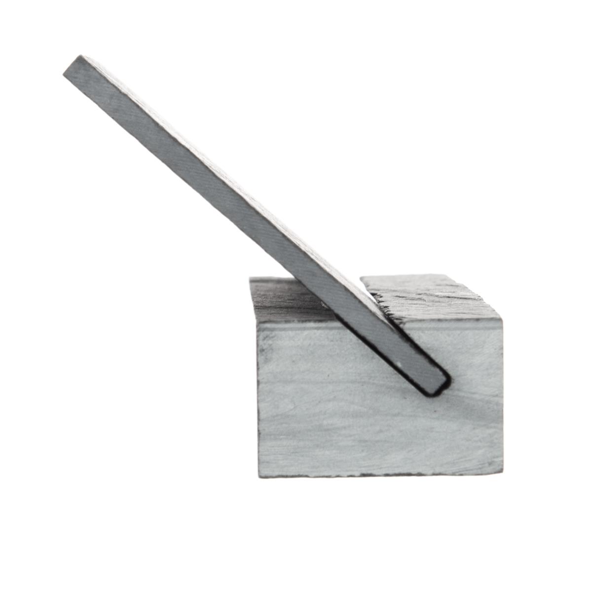 Tafelhalter / Schild ca. 12 x 4 cm