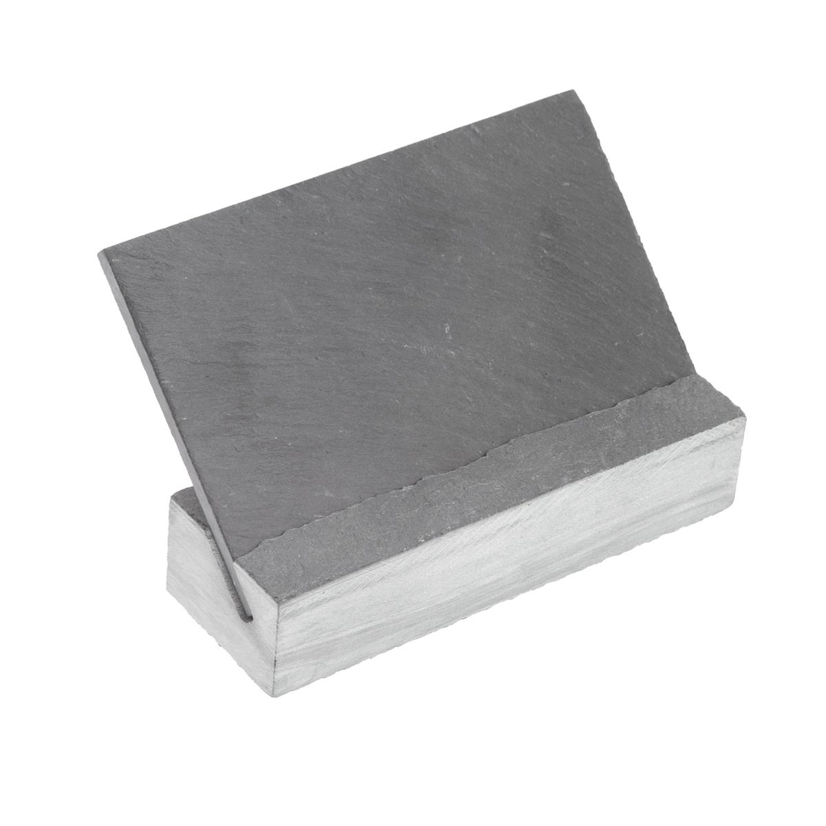 Tafelhalter / Schild ca. 12 x 4 cm