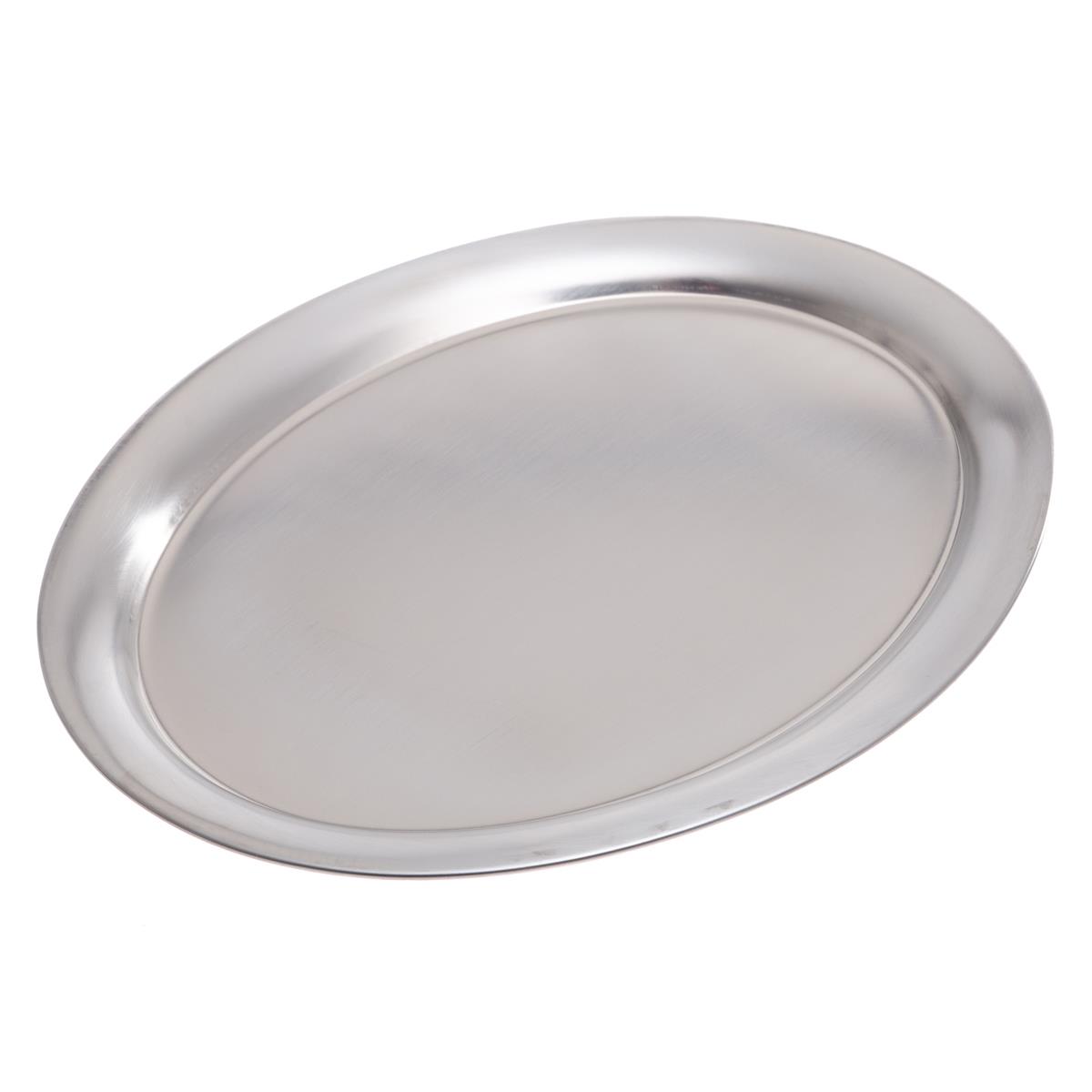 Serviertablett oval