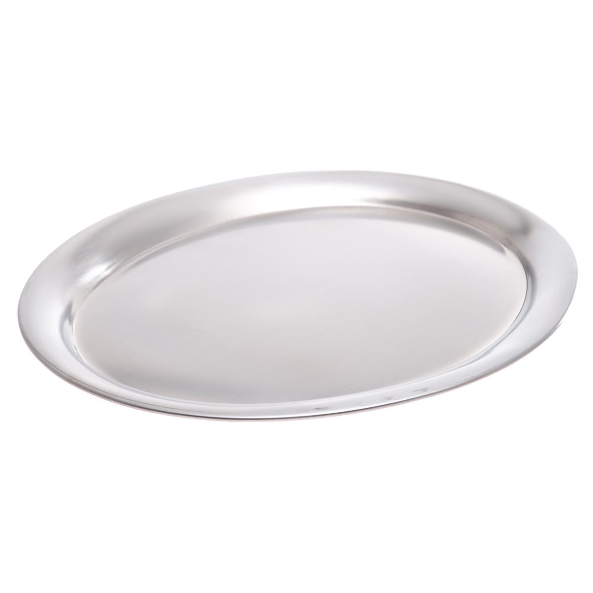 Serviertablett oval Oberseite
