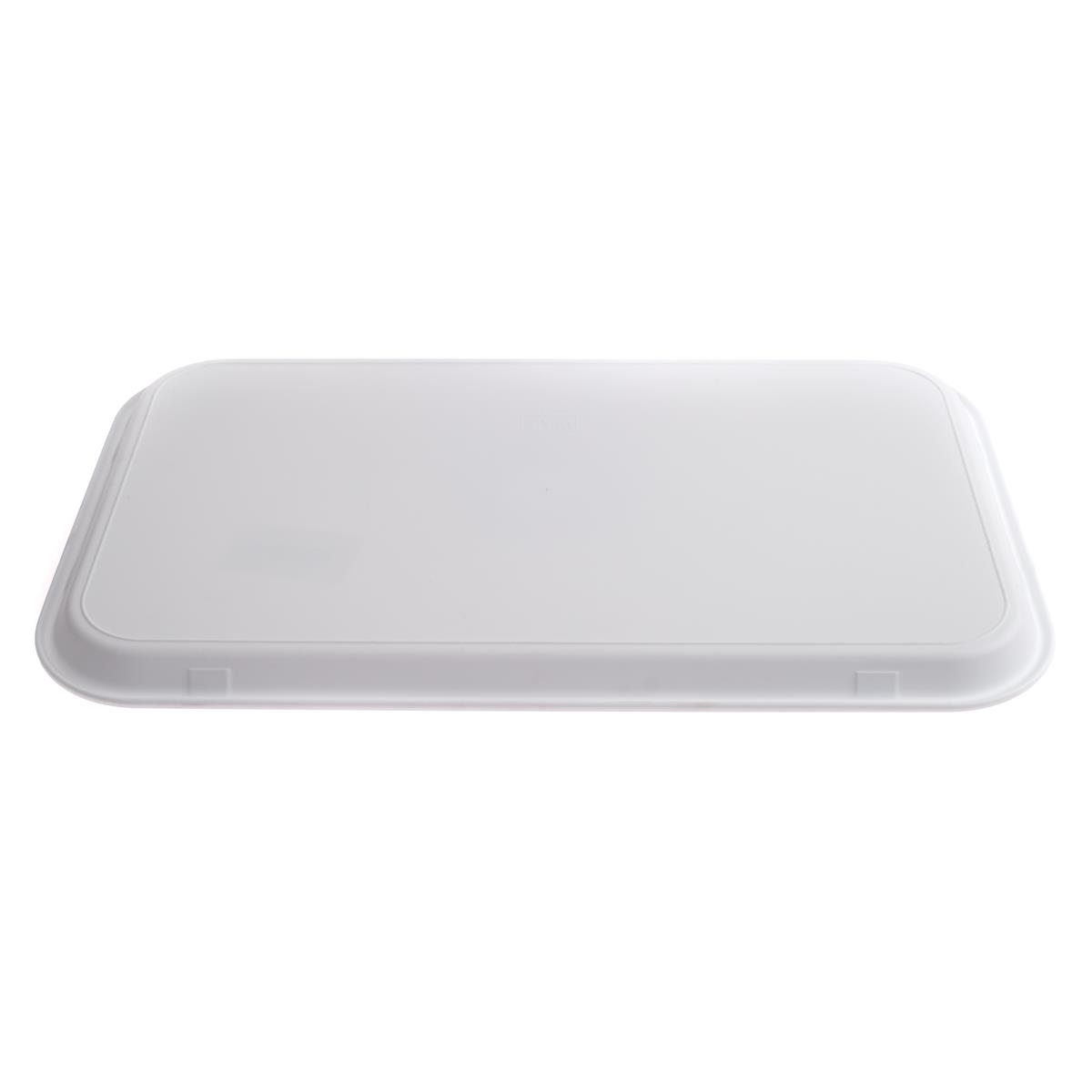 GN 1/1 Serviertabletts weiß Unterseite