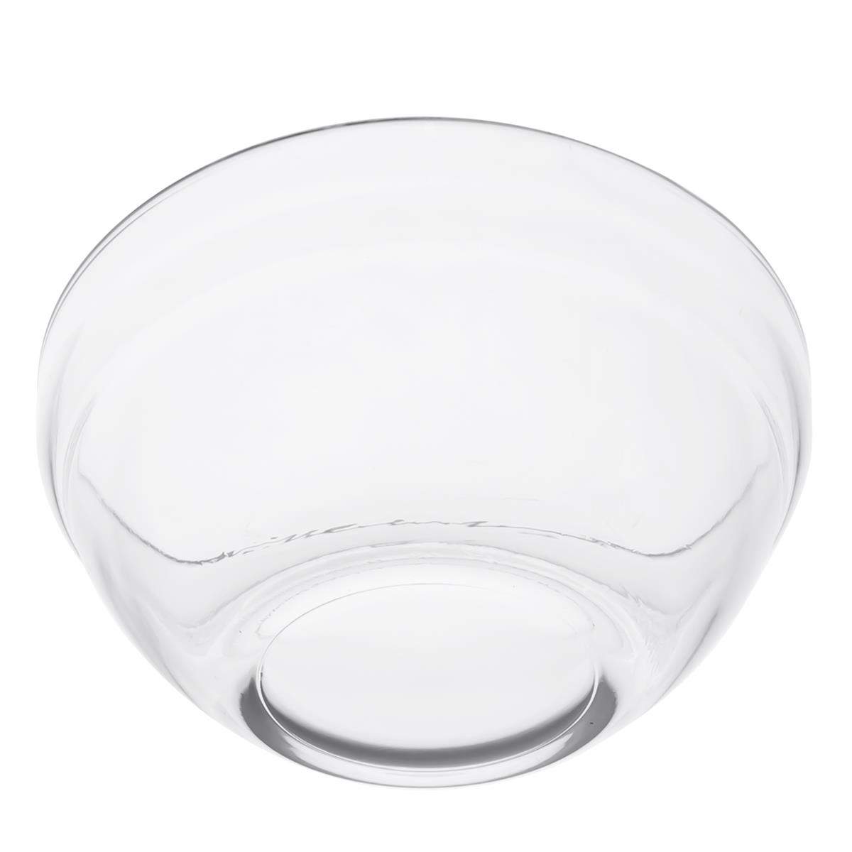Glasschale Unterseite