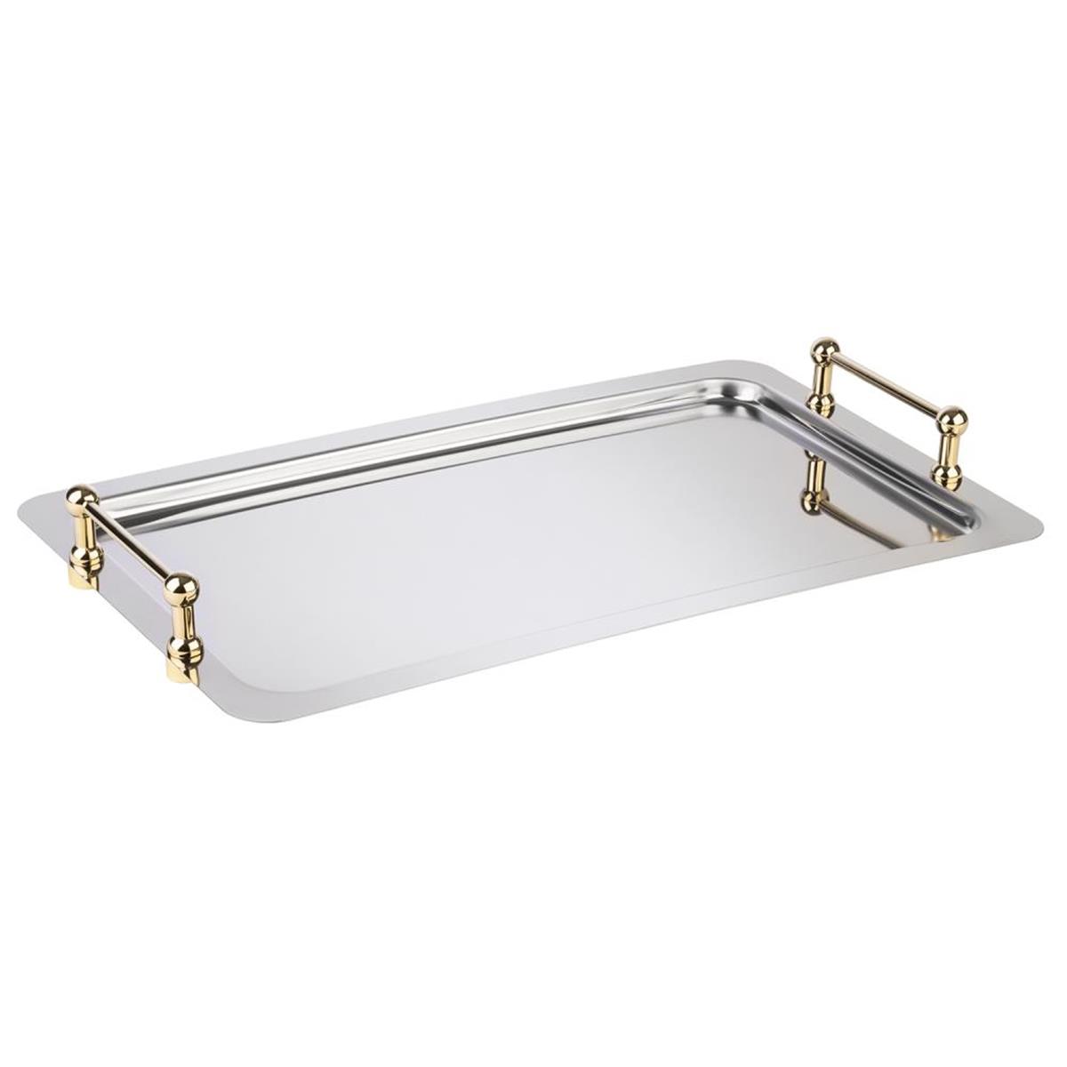 System-Tablett -BUFFET-STAR- GN, Edelstahl