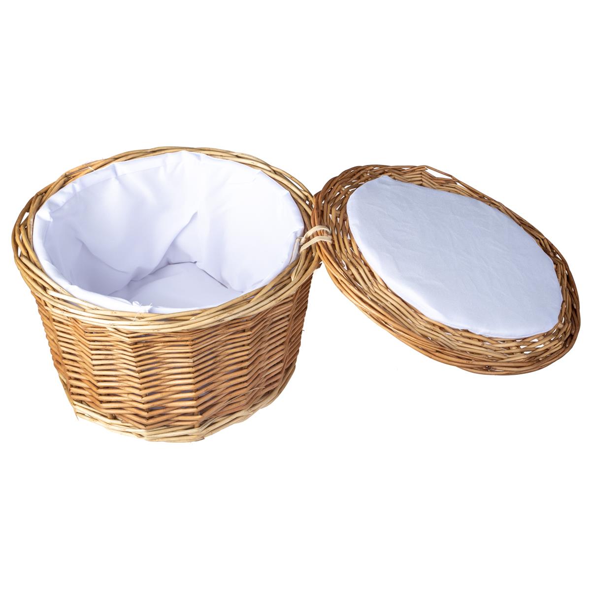 Eier-Korb geöffnet