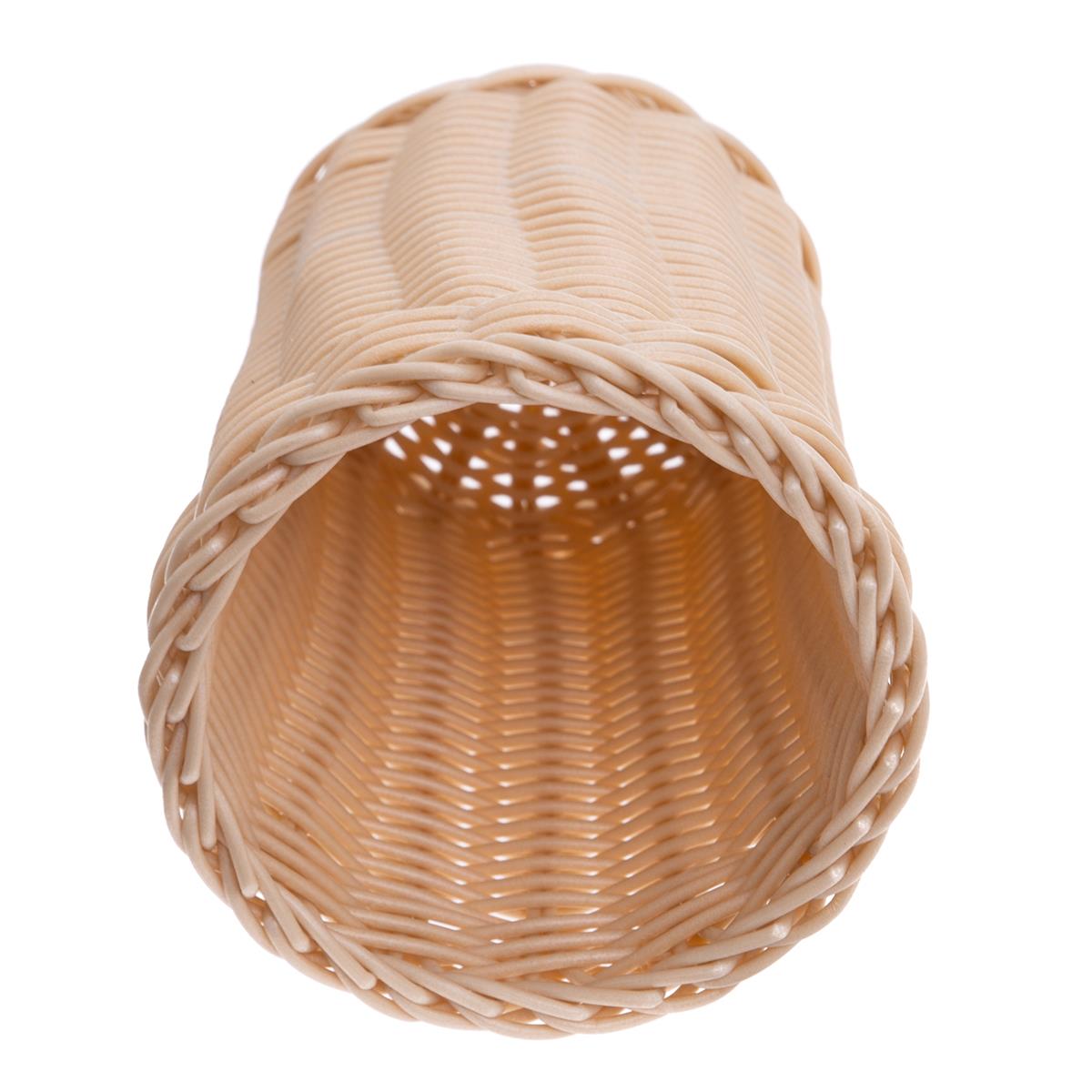 Besteck-Korb - ECONOMIC -  Ø 12 cm, H: 15 cm in 2 Farben