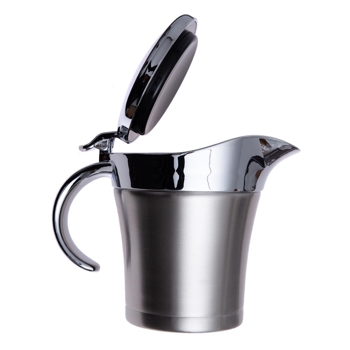 Thermo-Sauciere seitlich