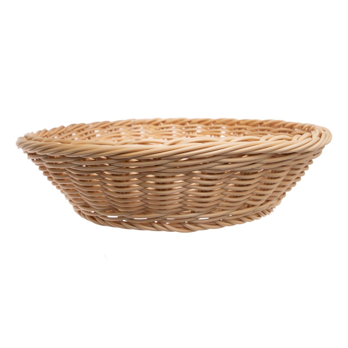 Korb -PROFI LINE- rund Ø 29 cm, 7 cm hoch 3 Farben