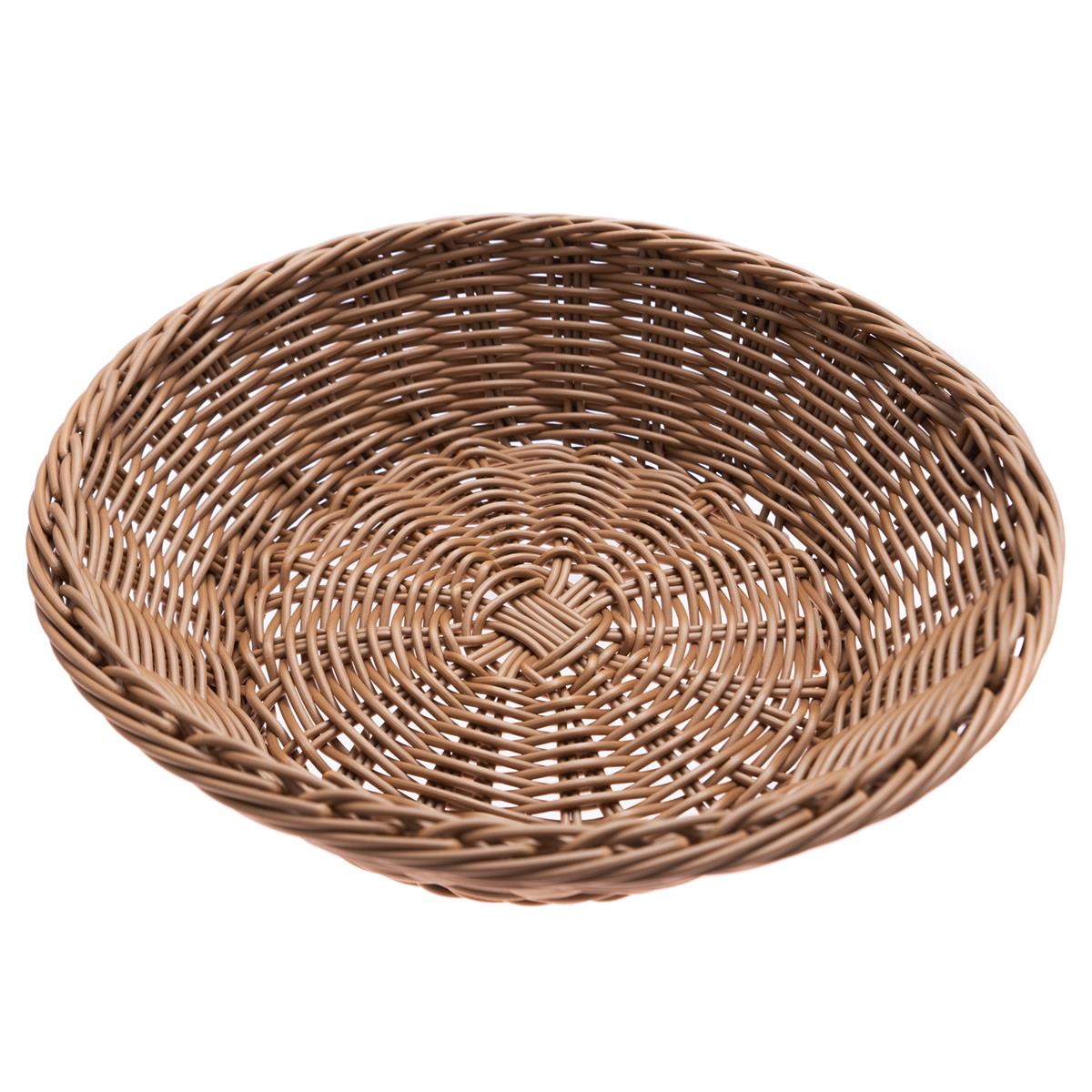 Korb -PROFI LINE- rund Ø 29 cm, 7 cm hoch 3 Farben