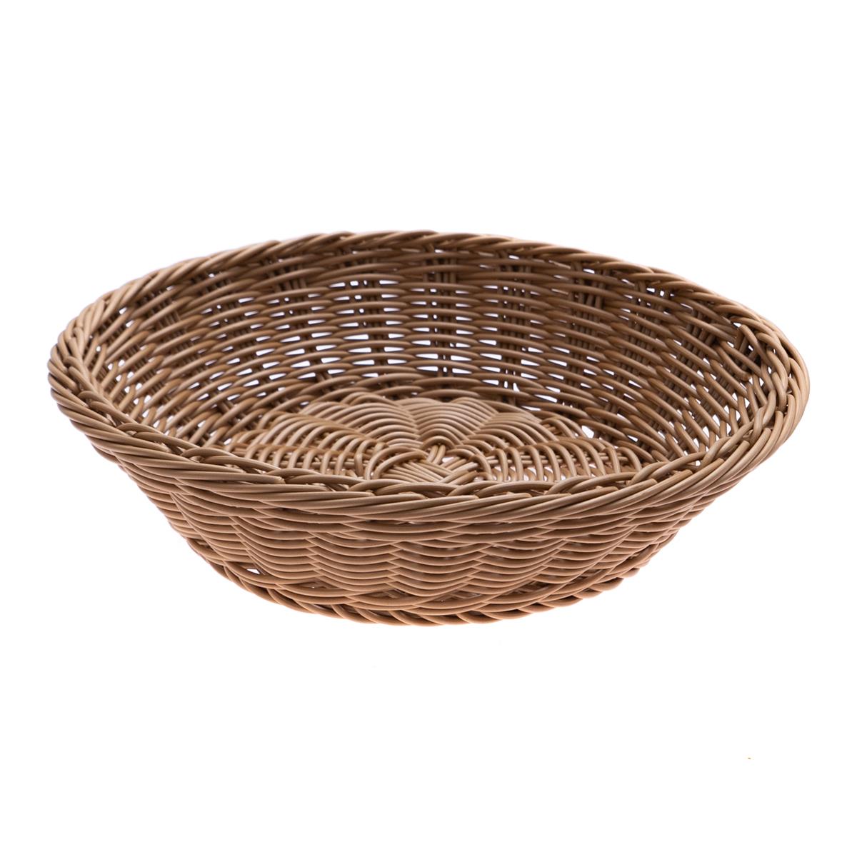 Korb -PROFI LINE- rund Ø 29 cm, 7 cm hoch 3 Farben