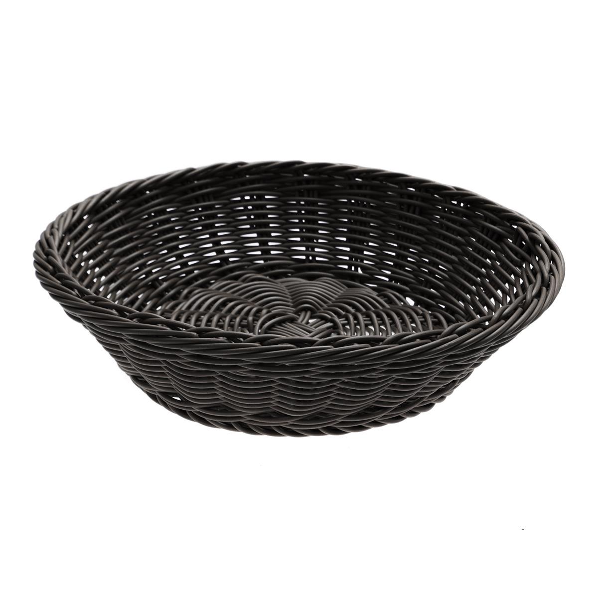Korb -PROFI LINE- rund Ø 29 cm, 7 cm hoch 3 Farben
