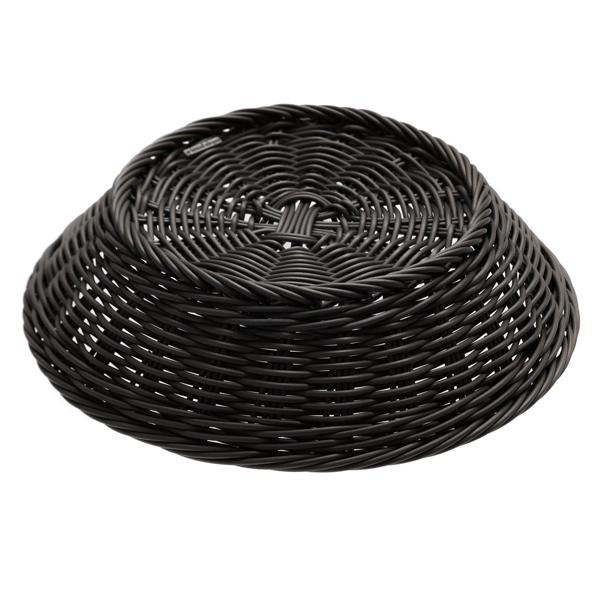 Korb -PROFI LINE- rund Ø 29 cm, 7 cm hoch 3 Farben