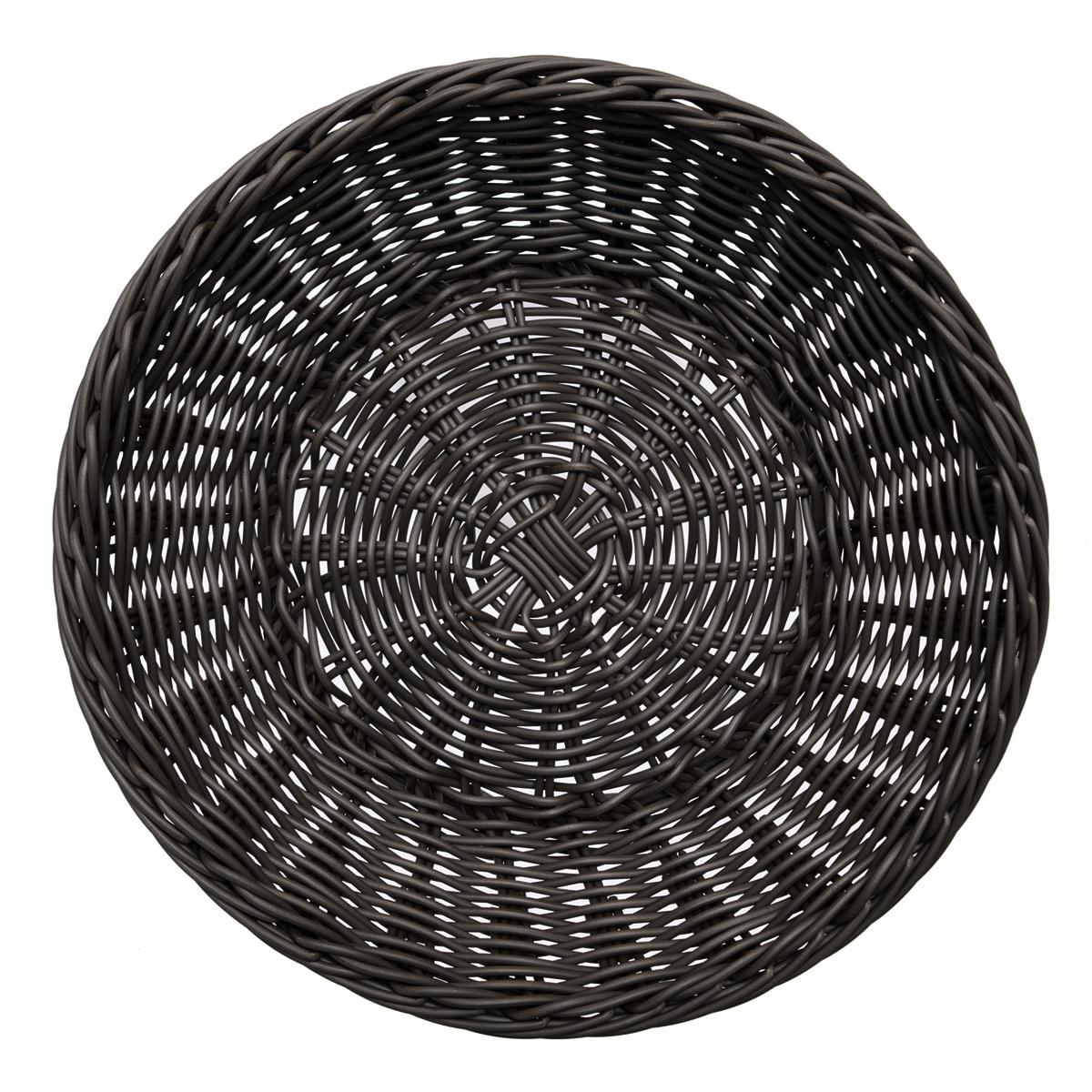 Korb -PROFI LINE- rund Ø 29 cm, 7 cm hoch 3 Farben