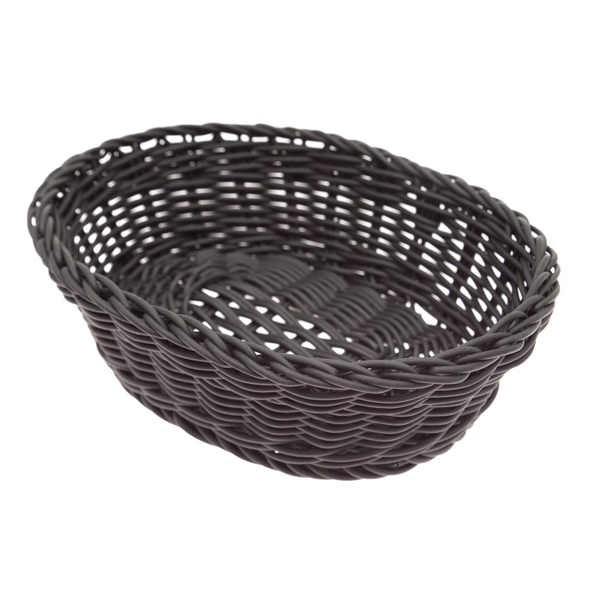 Korb -PROFI LINE- oval 25 x 19 x 6,5 cm 3 Farben