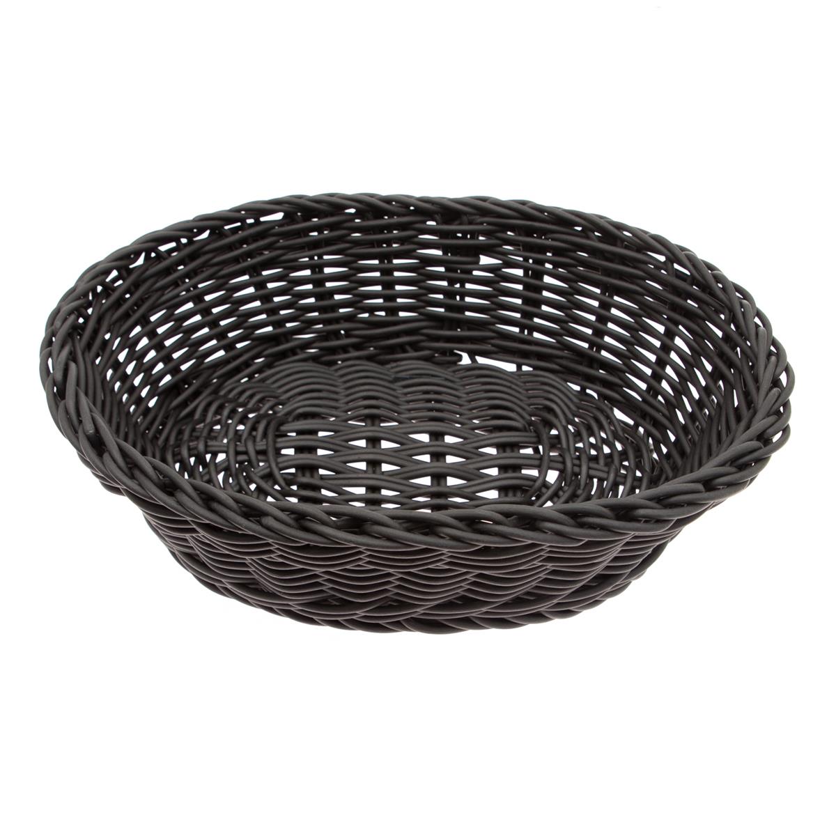 Korb -PROFI LINE- oval 25 x 19 x 6,5 cm 3 Farben