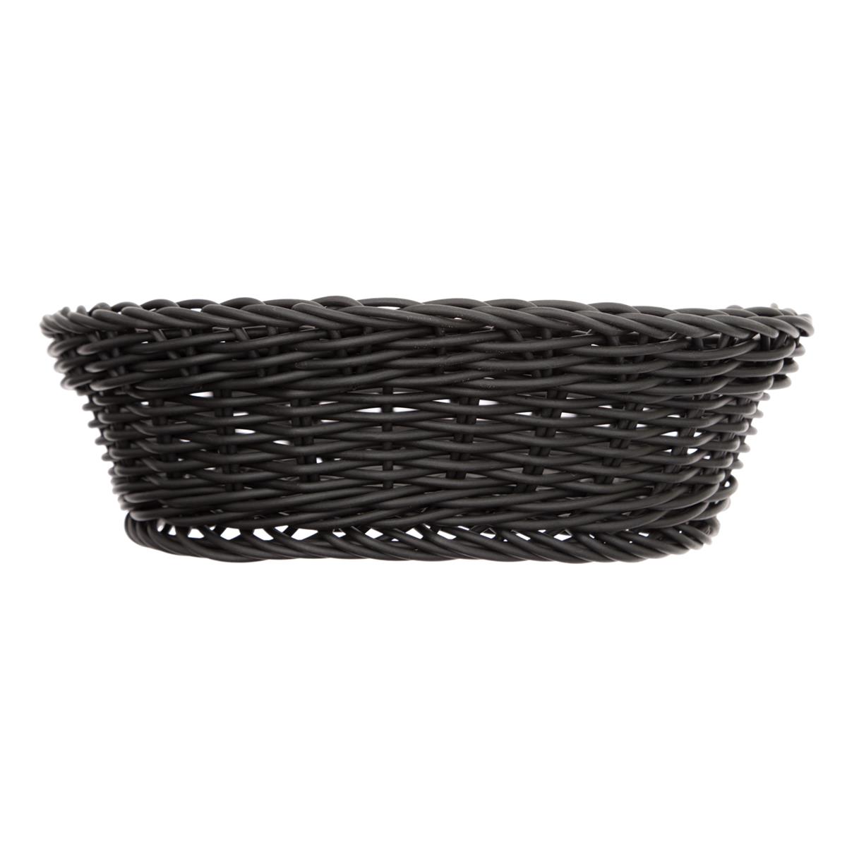Korb -PROFI LINE- oval 25 x 19 x 6,5 cm 3 Farben