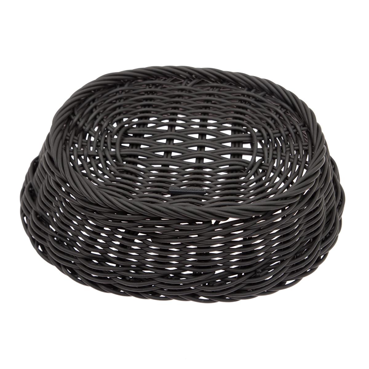 Korb -PROFI LINE- oval 25 x 19 x 6,5 cm 3 Farben
