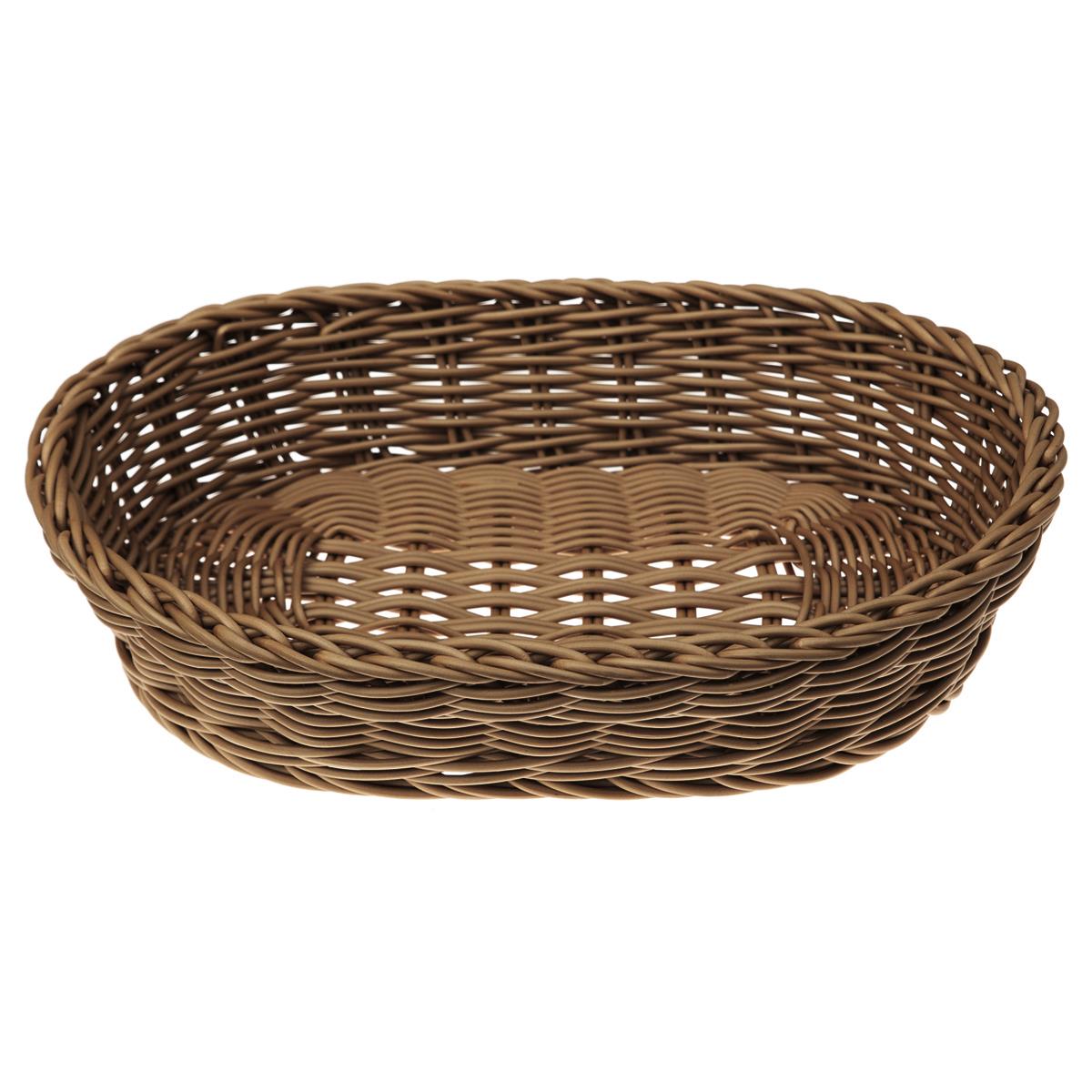 Korb -PROFI LINE- oval 32 x 23 x 7cm 3 Farben