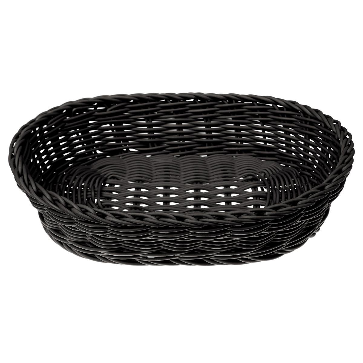 Korb -PROFI LINE- oval 32 x 23 x 7cm 3 Farben