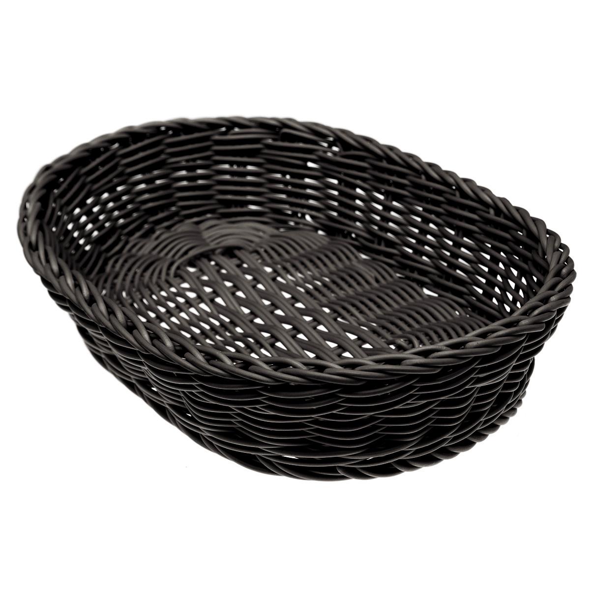 Korb -PROFI LINE- oval 32 x 23 x 7cm 3 Farben