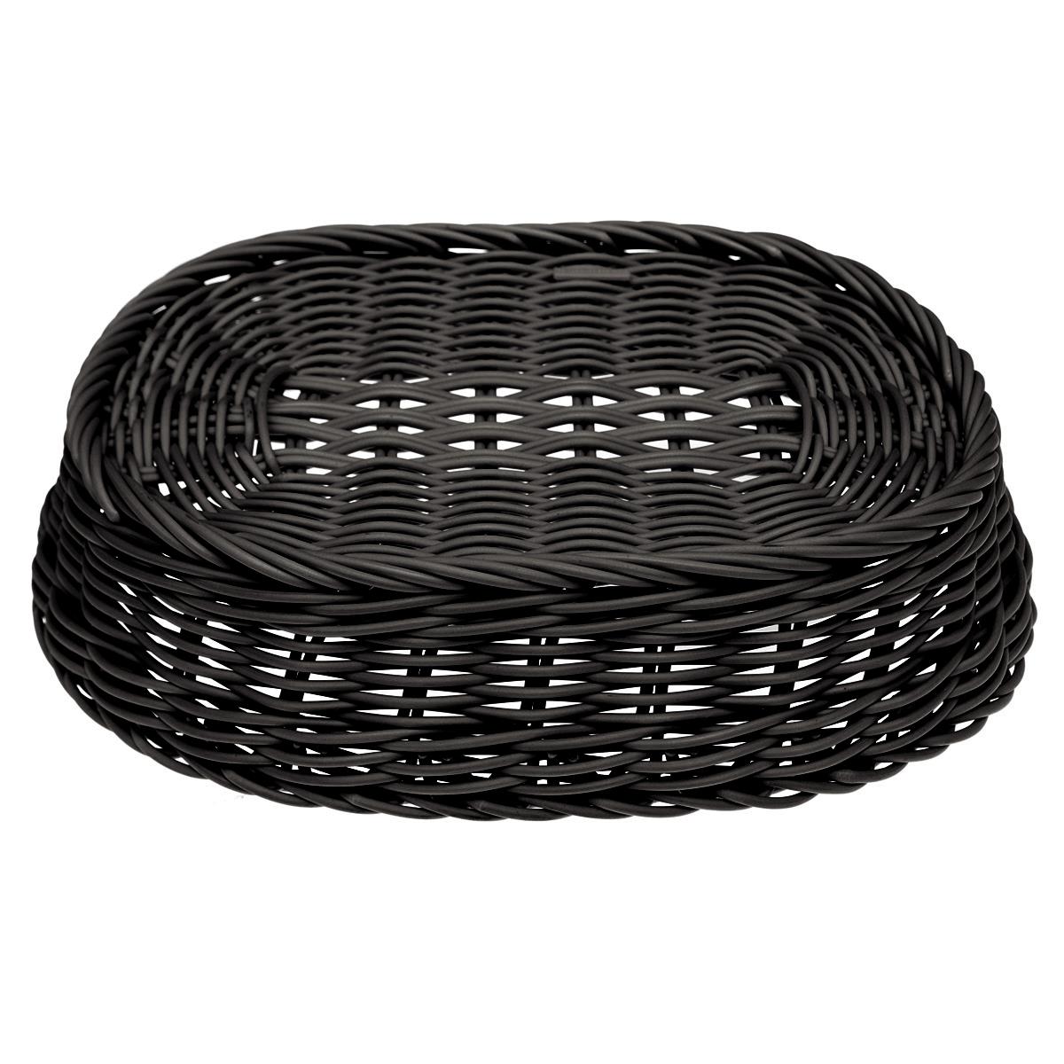 Korb -PROFI LINE- oval 32 x 23 x 7cm 3 Farben