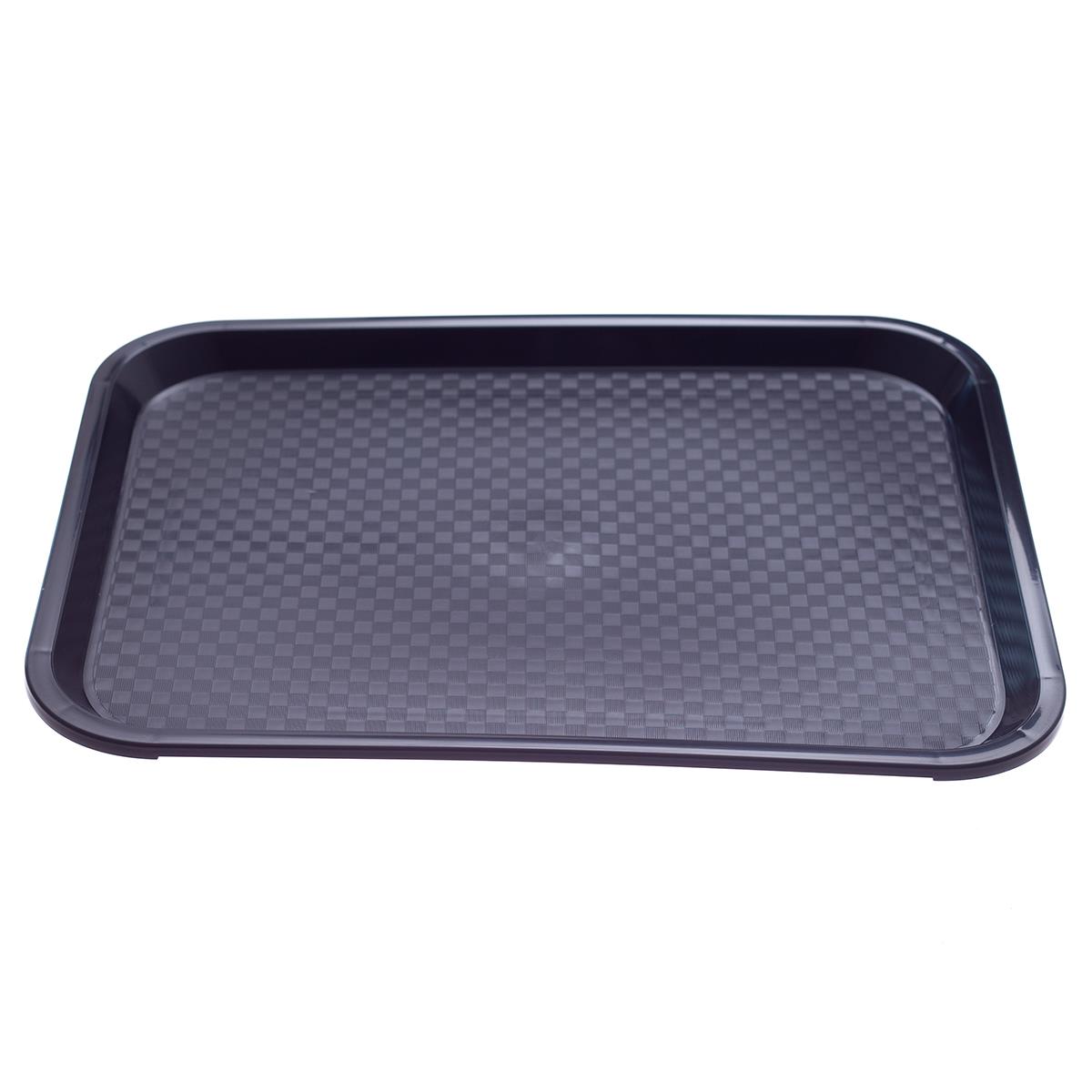 Fastfood-Tablett Oberseite
