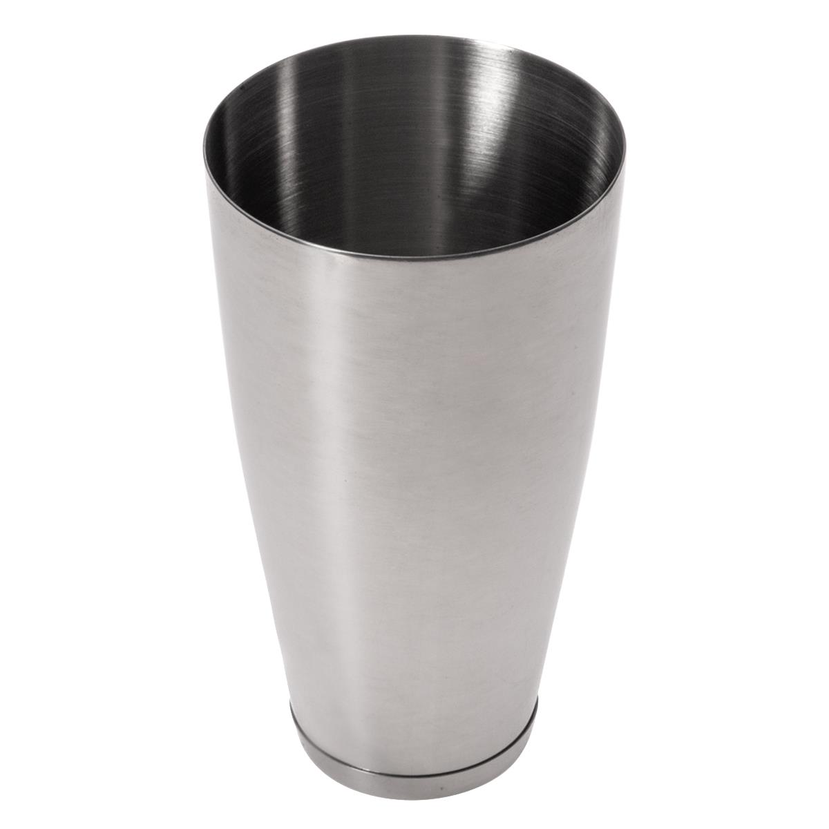 Boston Shaker 2-teilig,  Edelstahlbecher