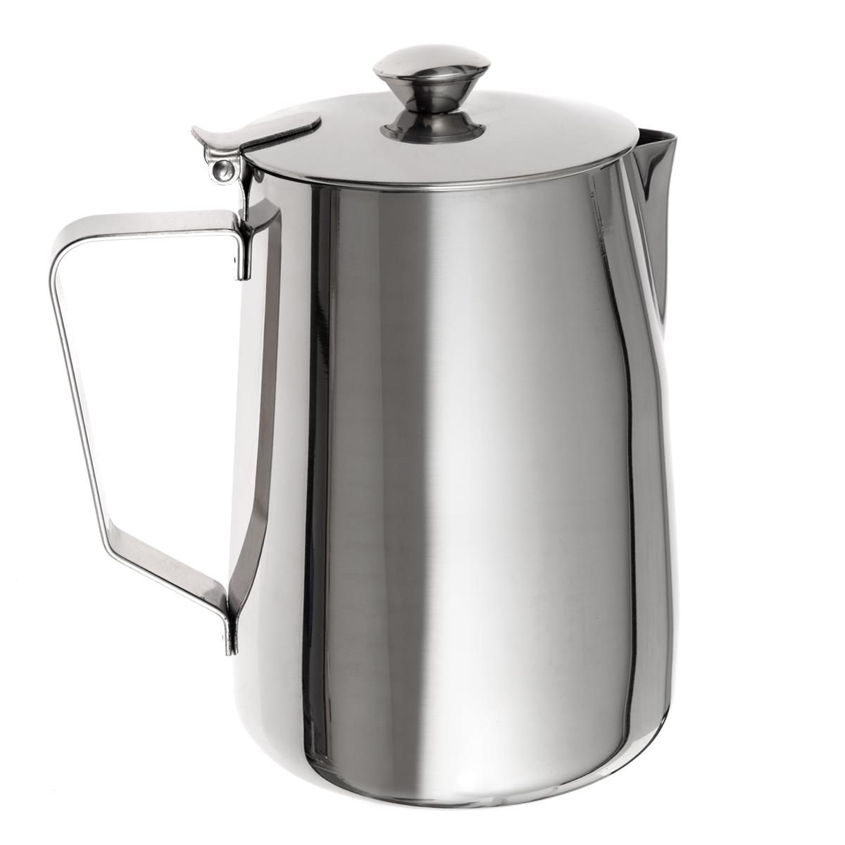 Kaffeekanne mit Klappdeckel 5 Größen