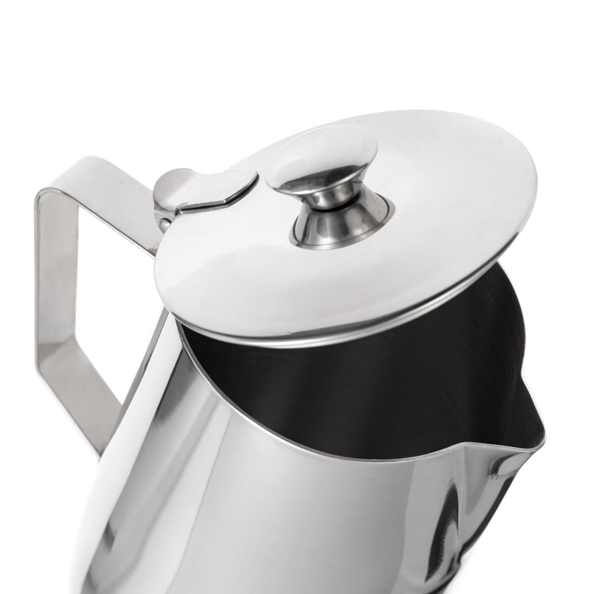Kaffeekanne mit Klappdeckel 5 Größen