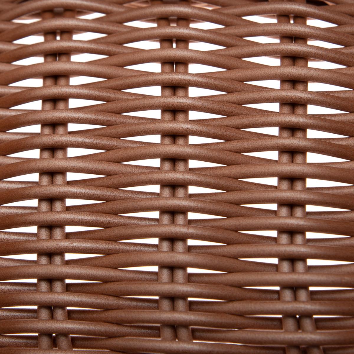 Buffetkorb-GN System, braun  6,5 cm hoch, 6 Größen