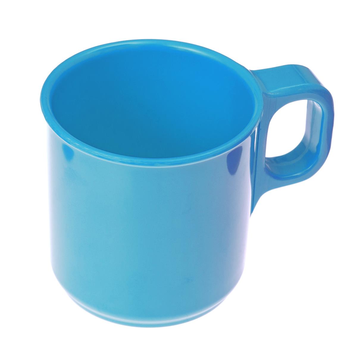 Kaffeebecher Melamin, 5 Farben, 12er Set