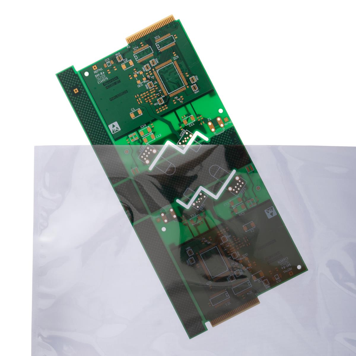 ESD Abschirmbeutel Musterverpackung