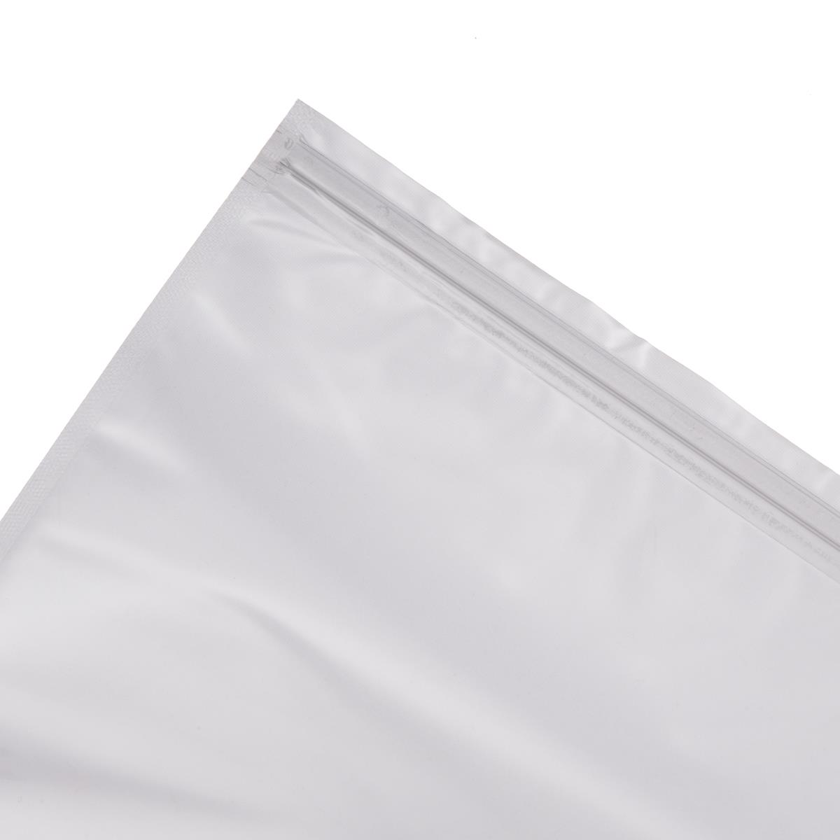 ESD Abschirmbeutel Nahaufname Zippverschluss