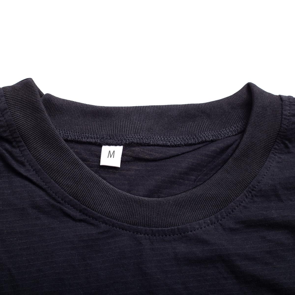 ESD Polo Shirt, schwarz, Kragen