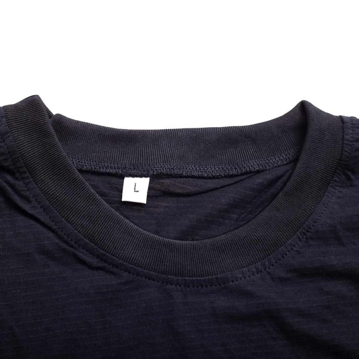ESD Polo Shirt, schwarz, Kragen