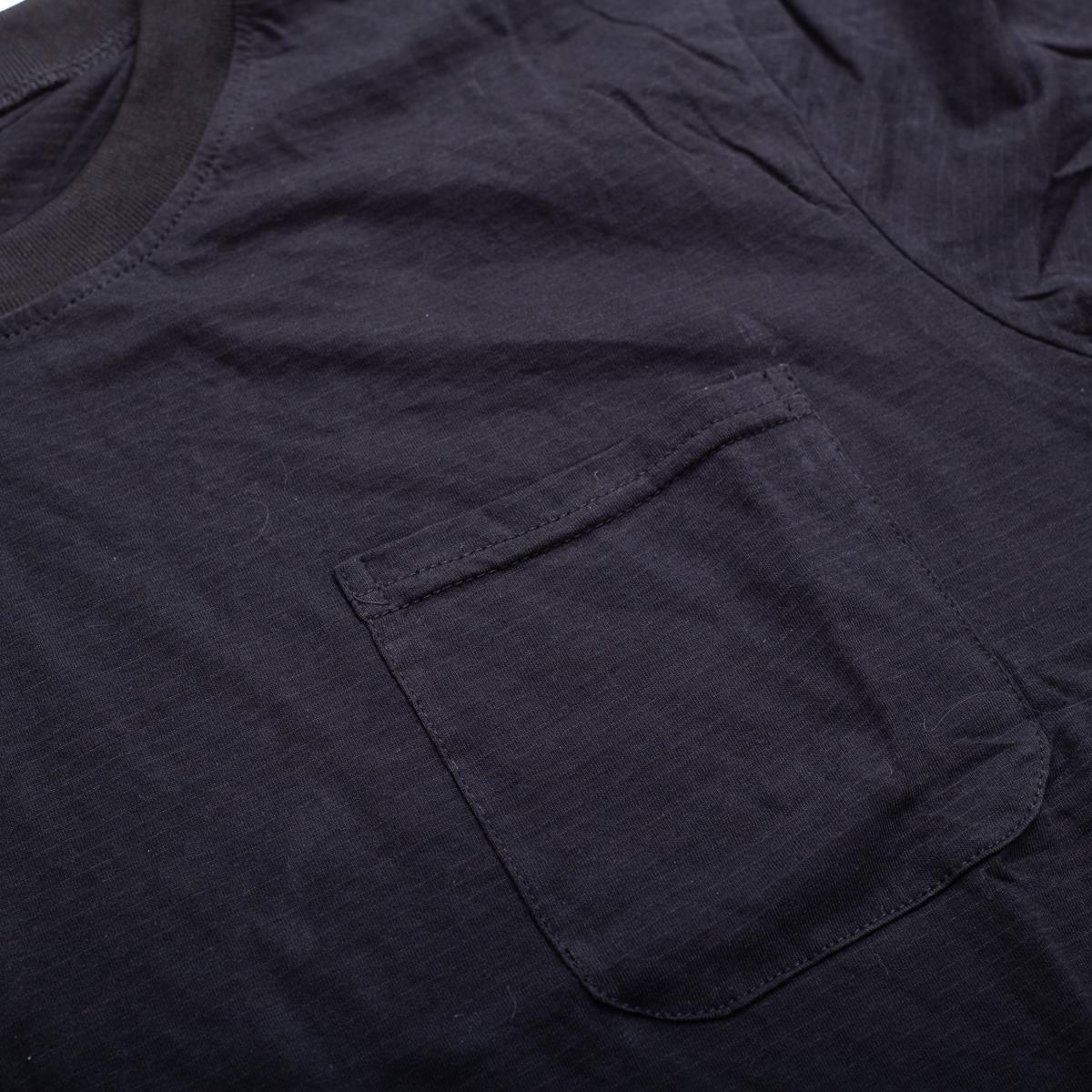 ESD Polo Shirt, schwarz, Brusttasche