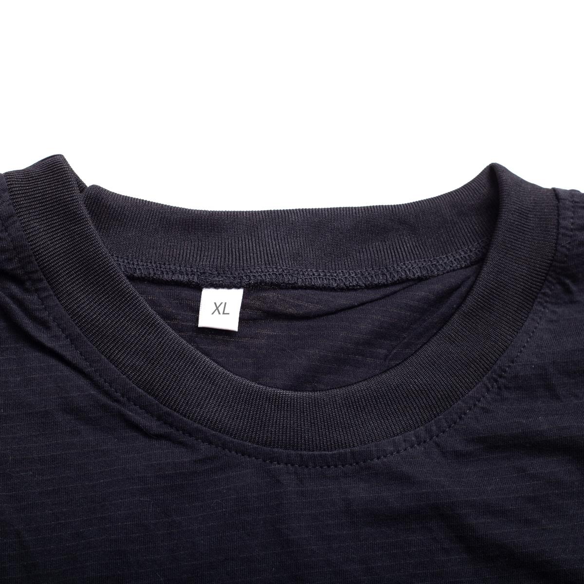 ESD Polo Shirt, schwarz, Kragen