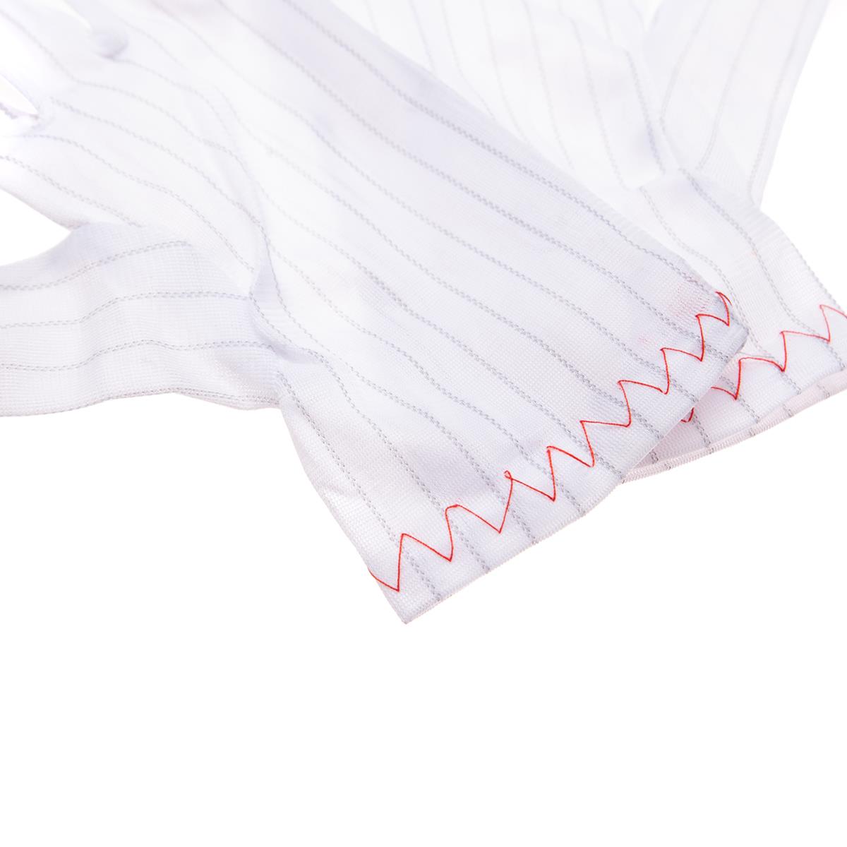 ESD Handschuhe Polyester Naht