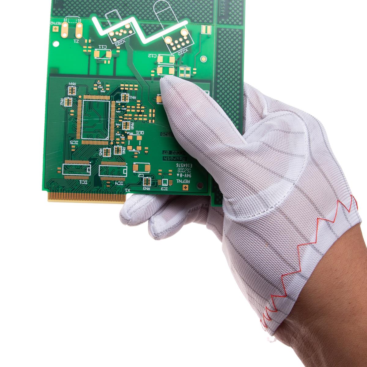 ESD Handschuhe Polyester Muster