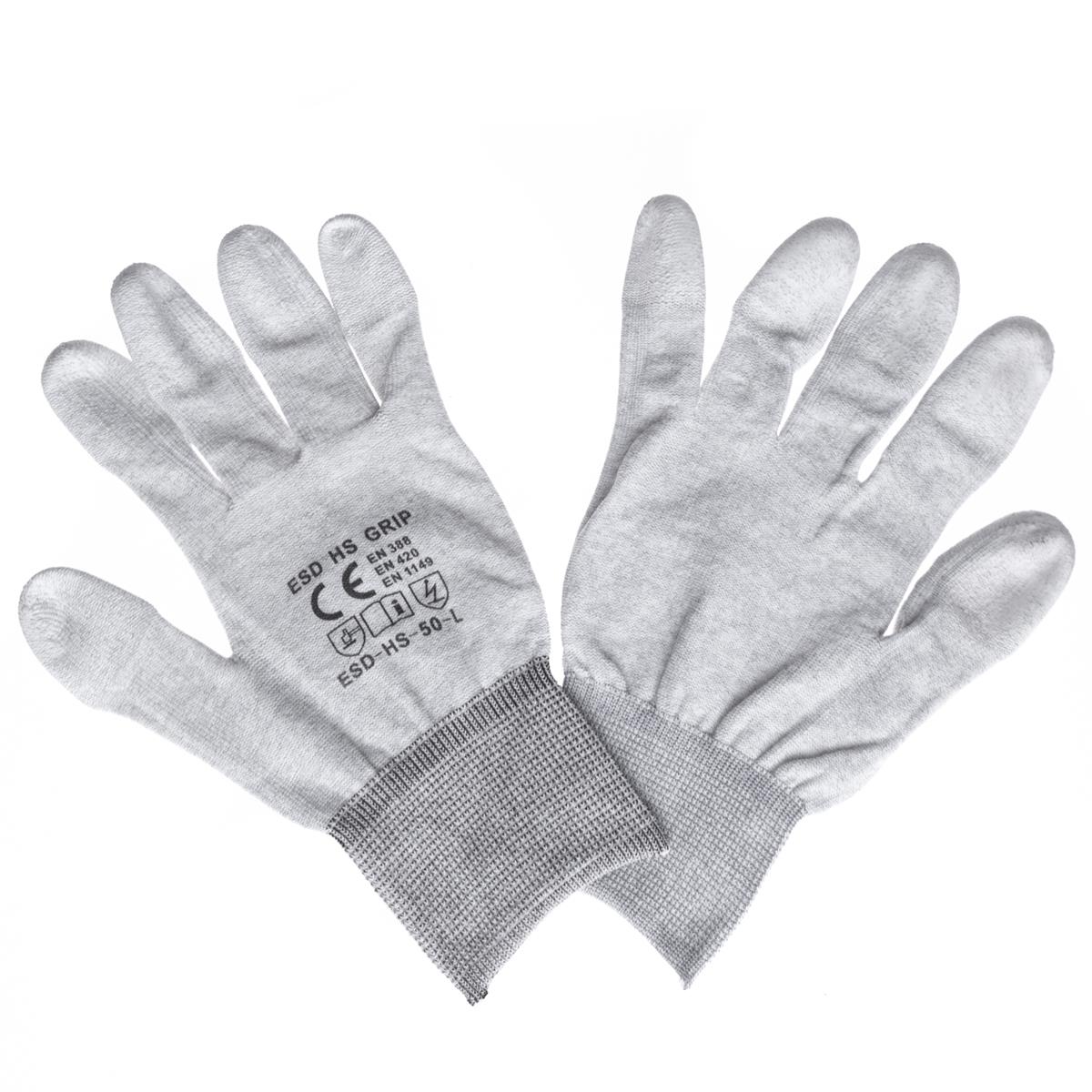 ESD Handschuhe Mischgewebe