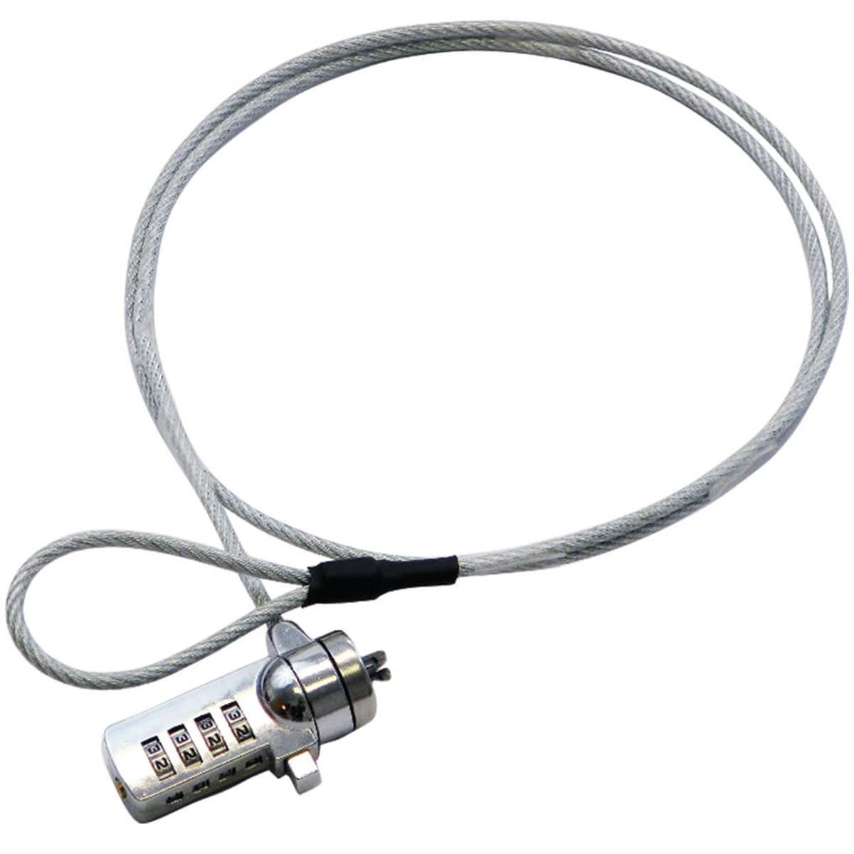 Sicherheitsschloss mit Kabel