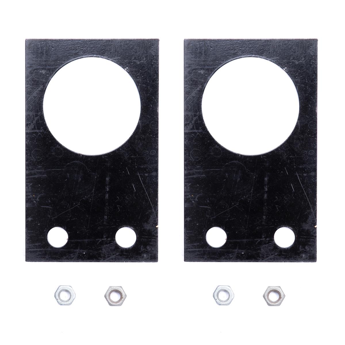 Fußplatten-Paar