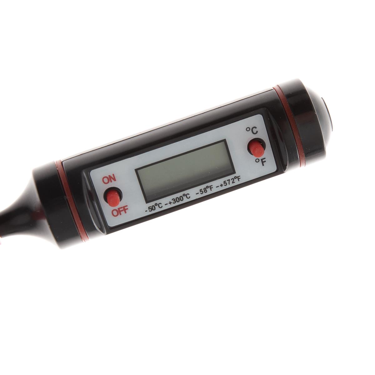 Digital-Thermometer Display