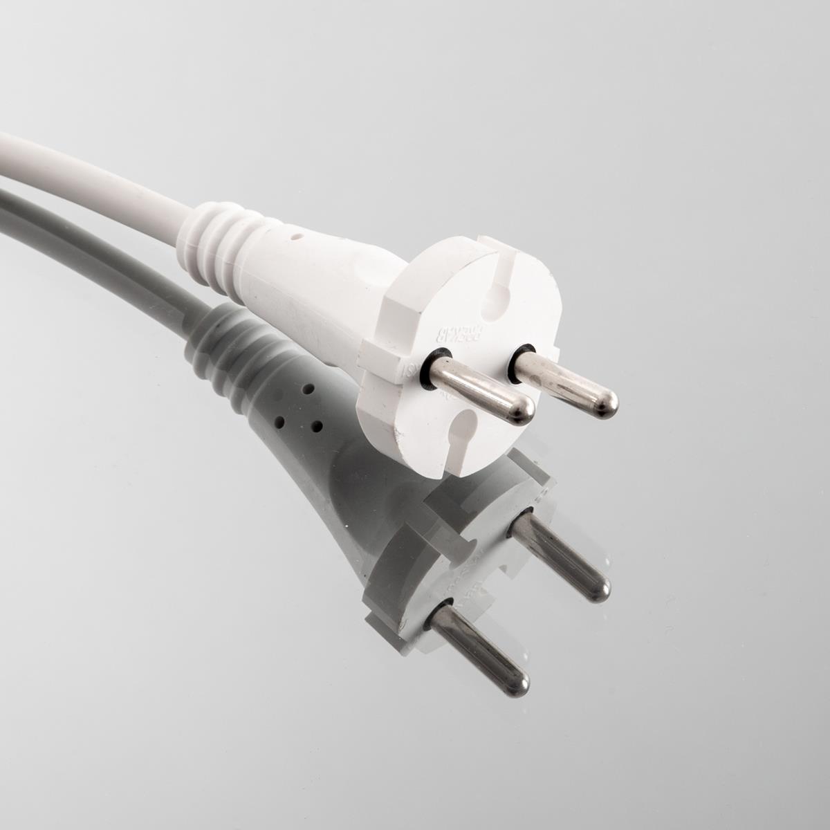 Infrarotheizung Stecker