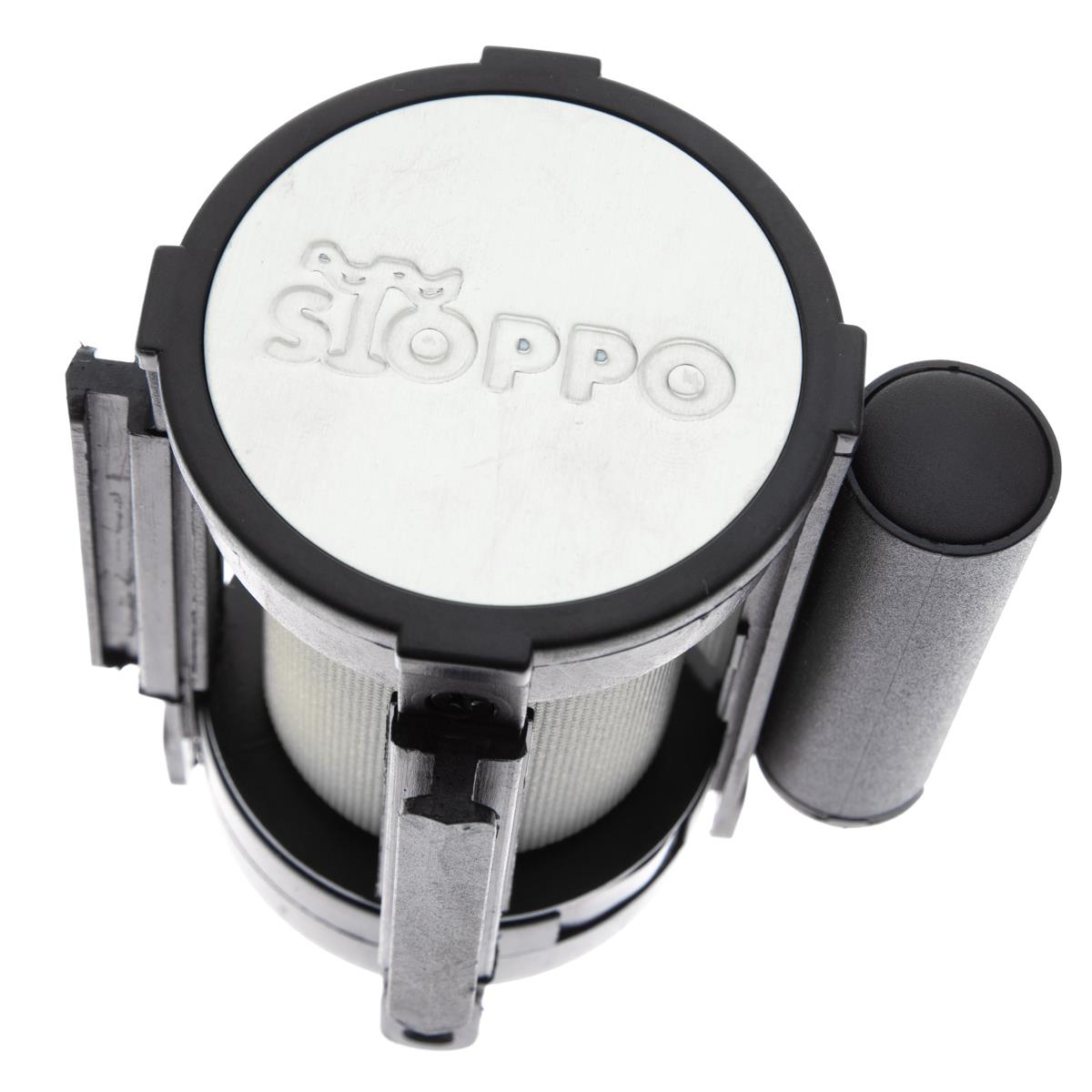 STOPPO Ersatz Zugband Kassette 3 m, grau
