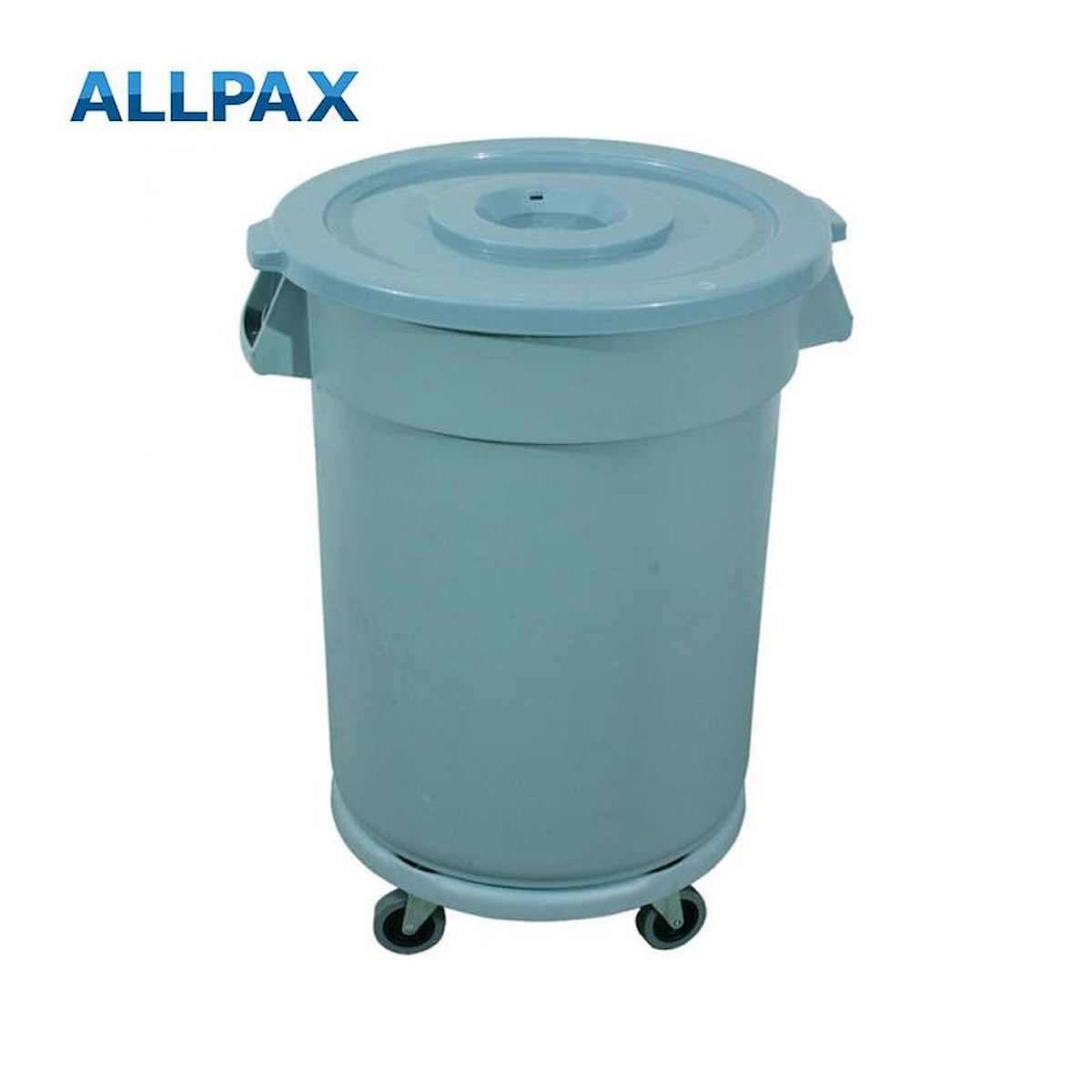 Abfalltonne grau