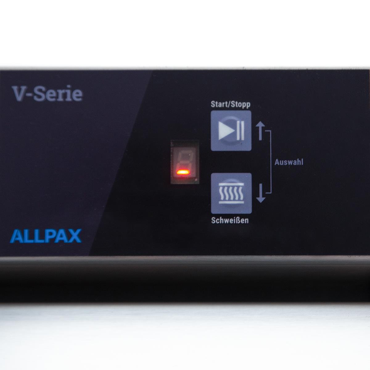 Vakuumiergerät V 40 Display