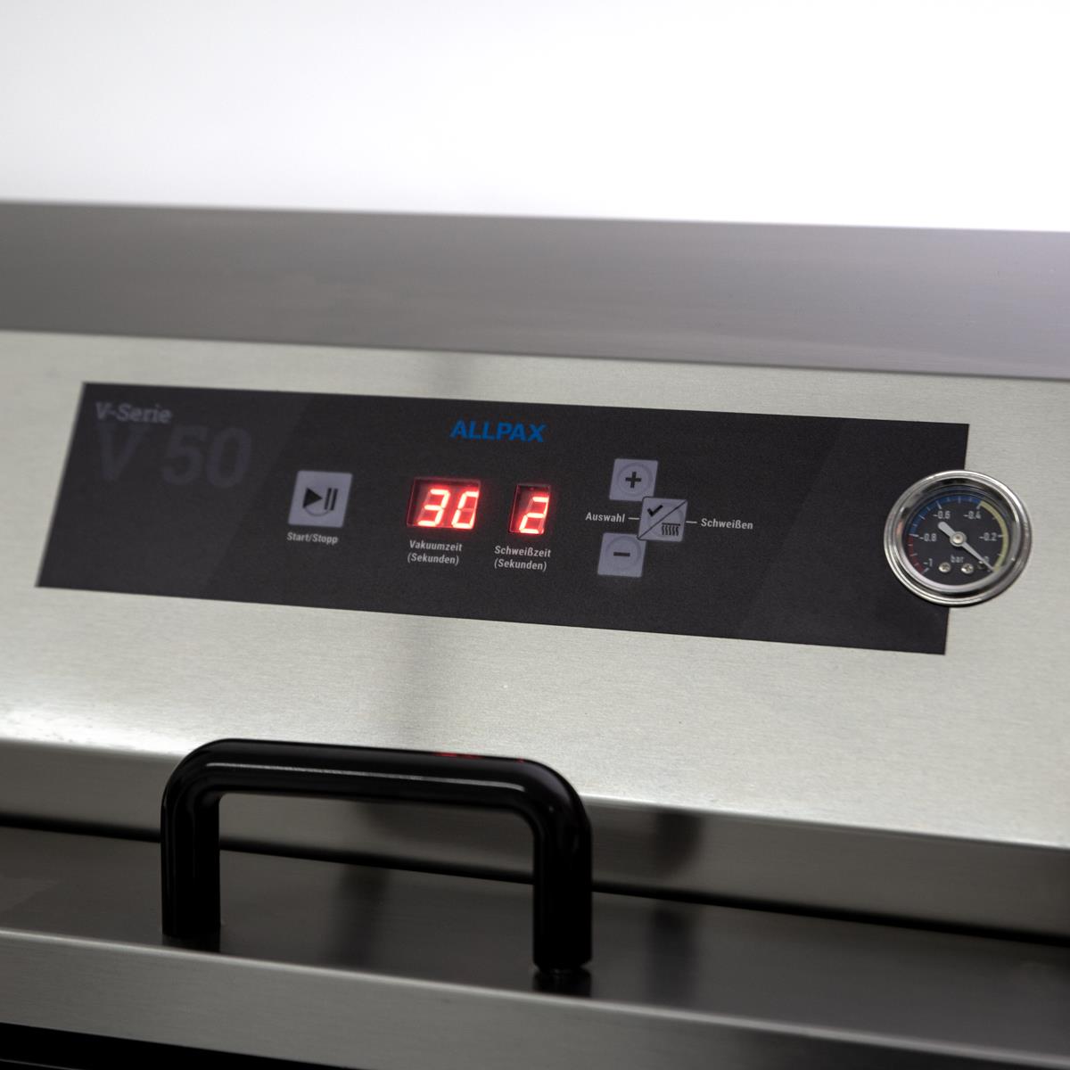 Verpackungsmaschine V 50 Display