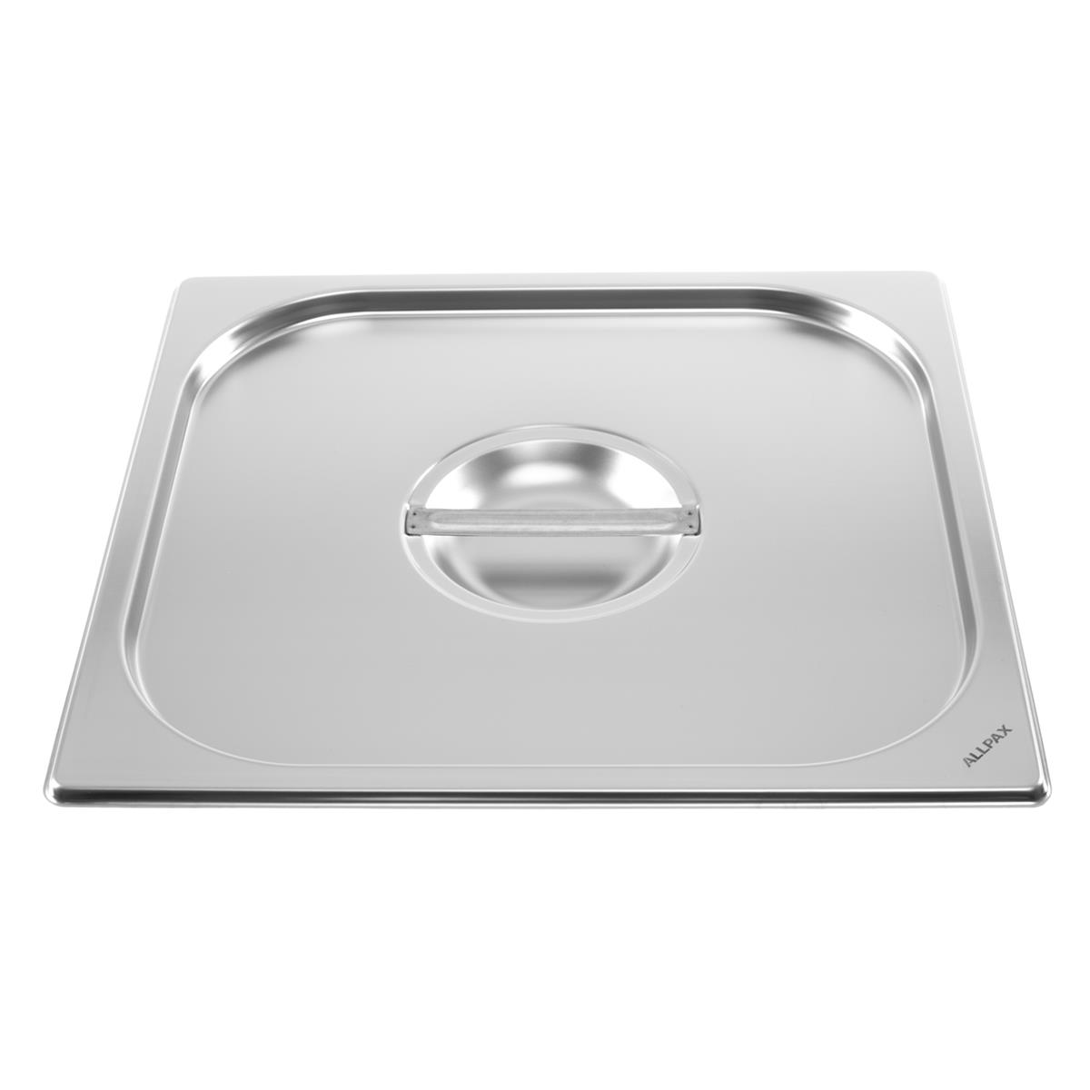 Deckel für GN Behälter 2/3 aus Edelstahl