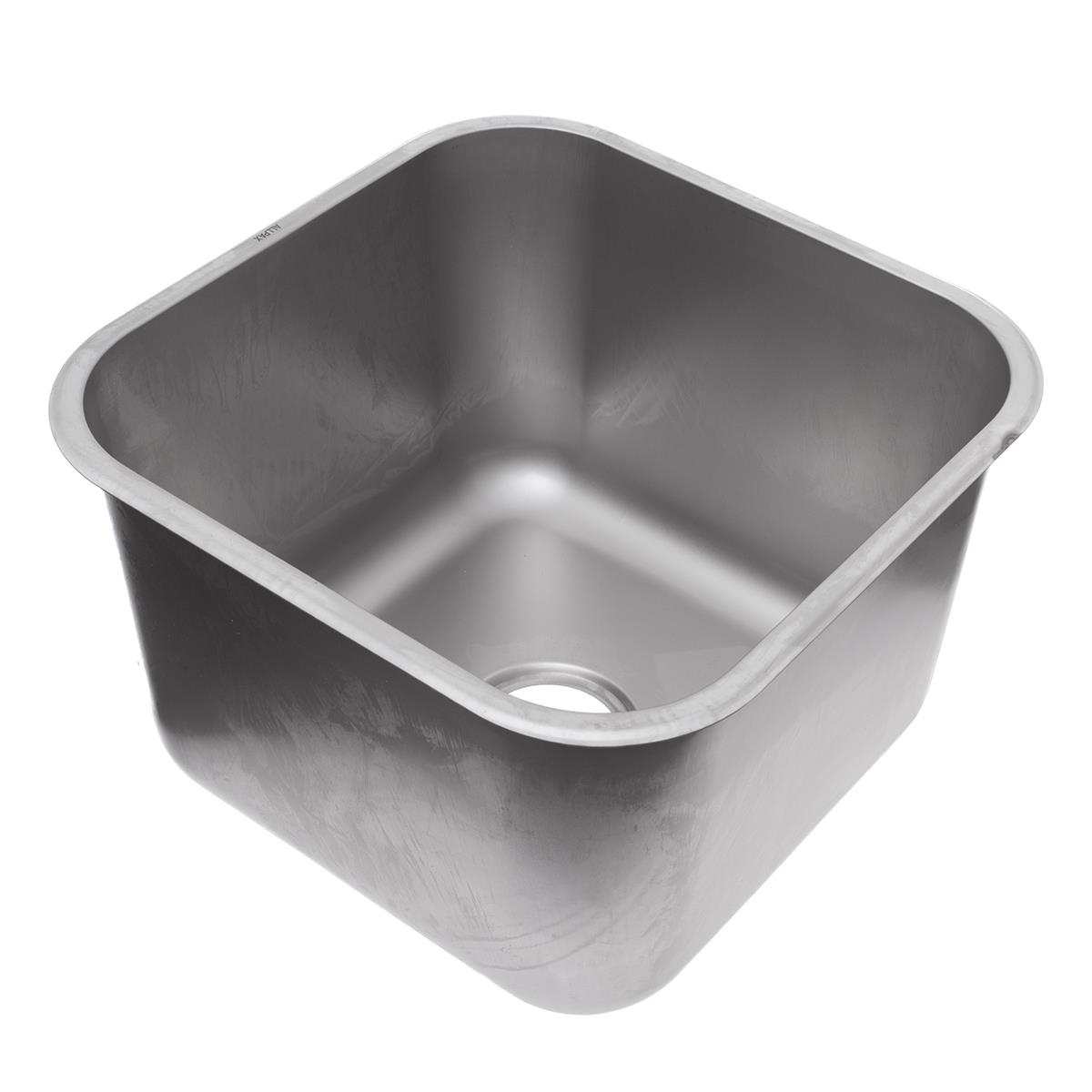 Edelstahl Spülbecken